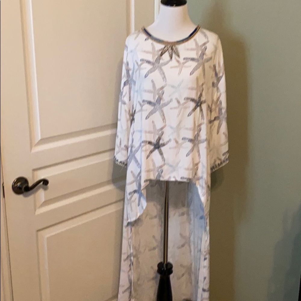 Star fish Beach cover-up